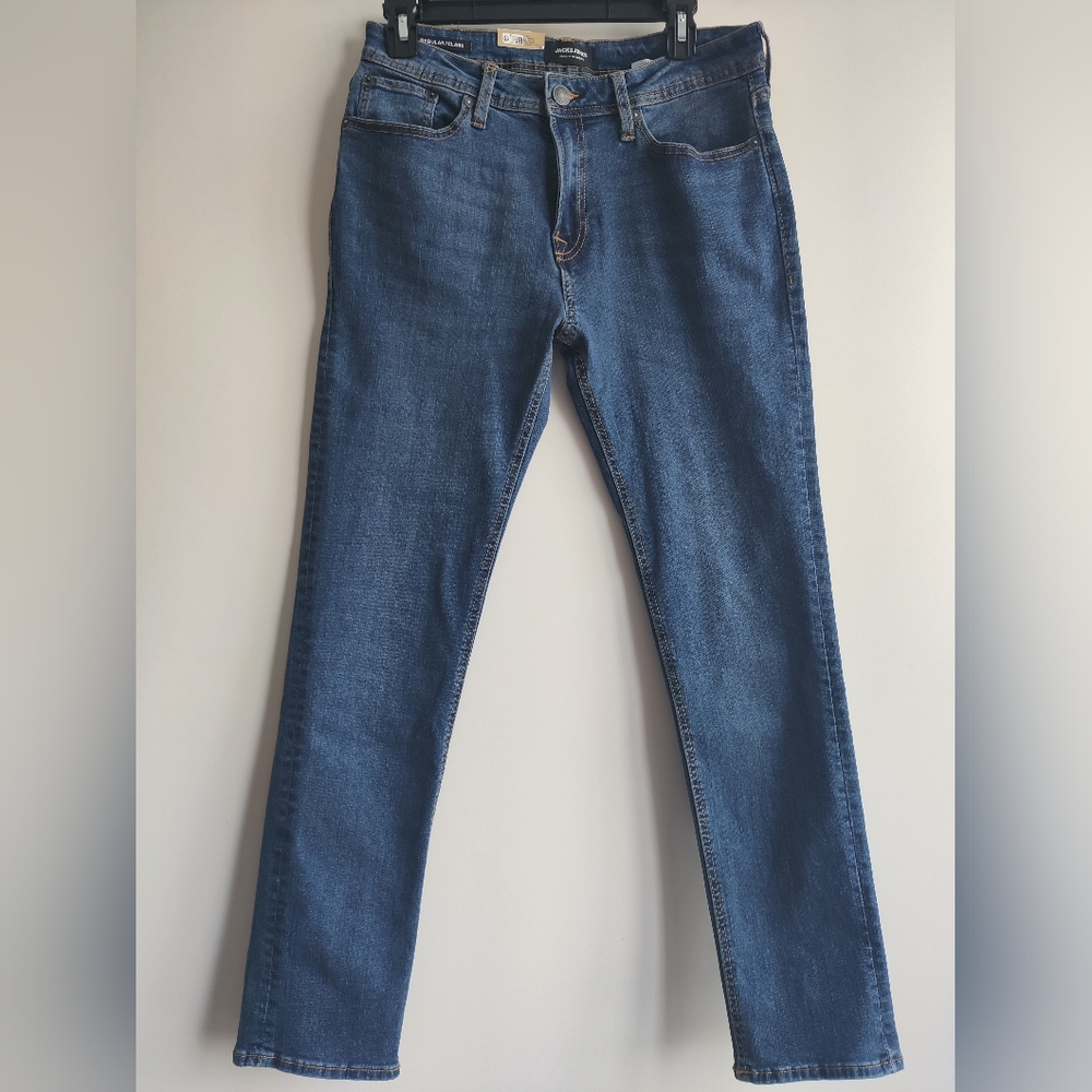Jack & Jones Men's 327 Regular/Clark Jeans